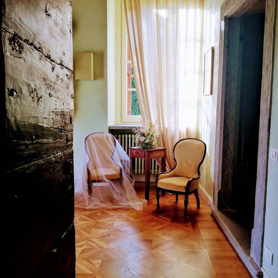 B&B Dimora Delle Donnole Bergamo Alta ภายนอก รูปภาพ