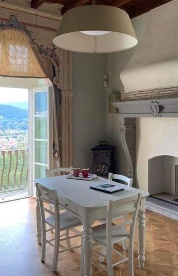 B&B Dimora Delle Donnole Bergamo Alta ภายนอก รูปภาพ