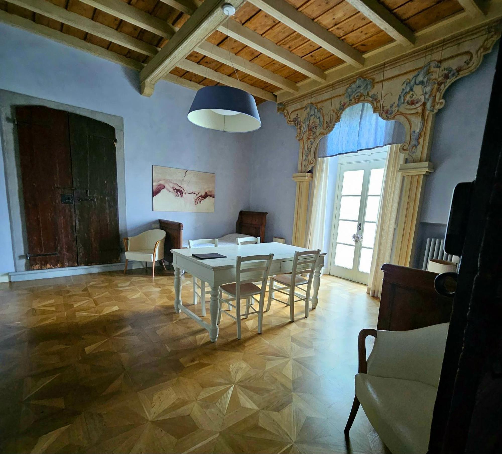 B&B Dimora Delle Donnole Bergamo Alta ภายนอก รูปภาพ