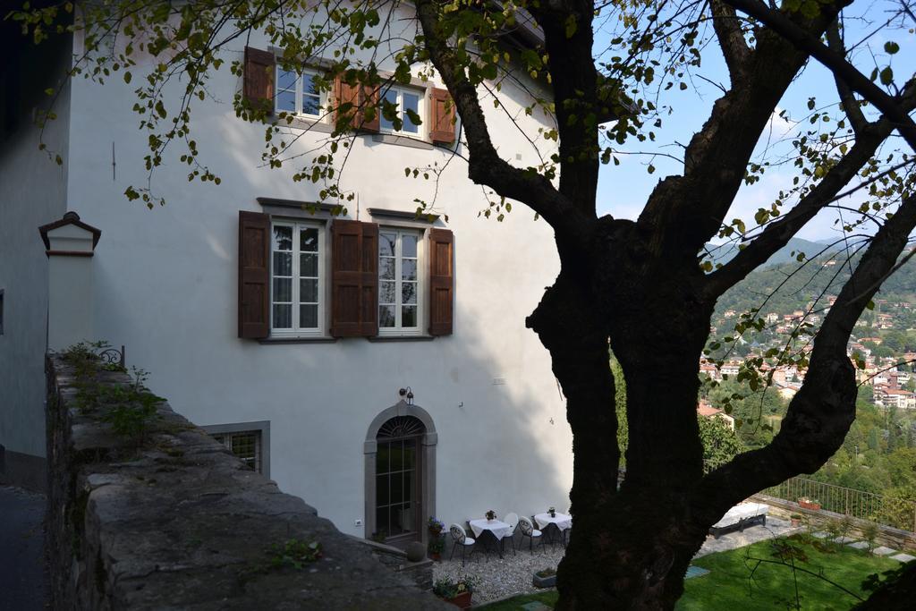 B&B Dimora Delle Donnole Bergamo Alta ภายนอก รูปภาพ