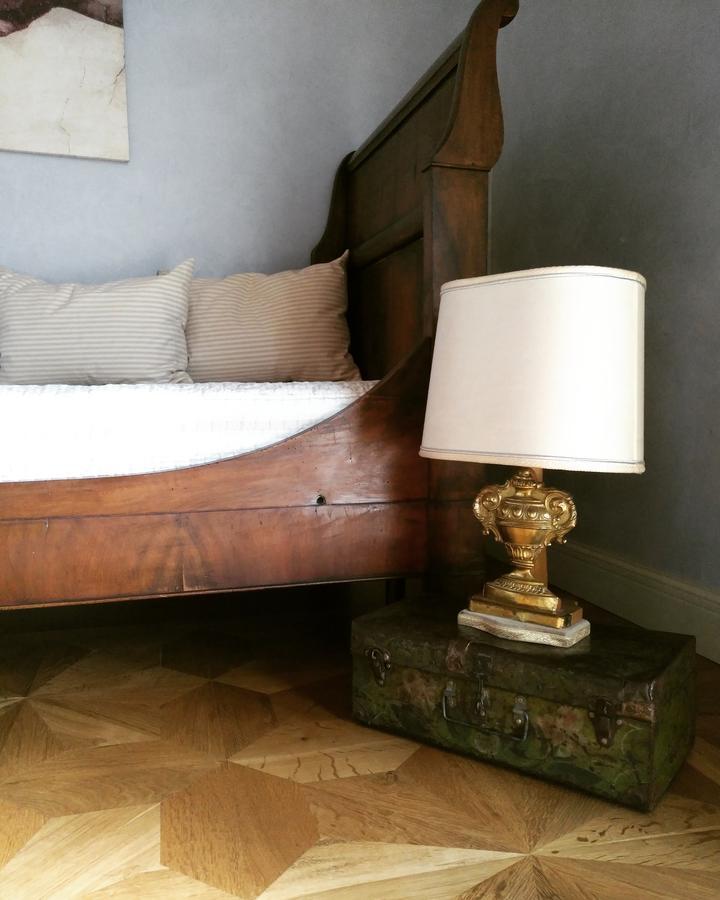 B&B Dimora Delle Donnole Bergamo Alta ภายนอก รูปภาพ