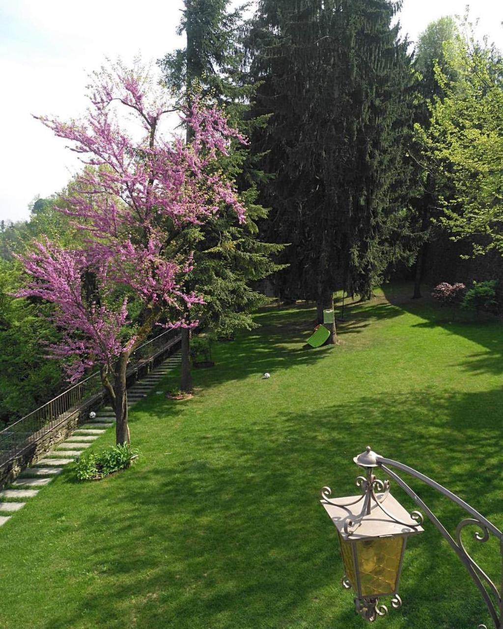 B&B Dimora Delle Donnole Bergamo Alta ภายนอก รูปภาพ